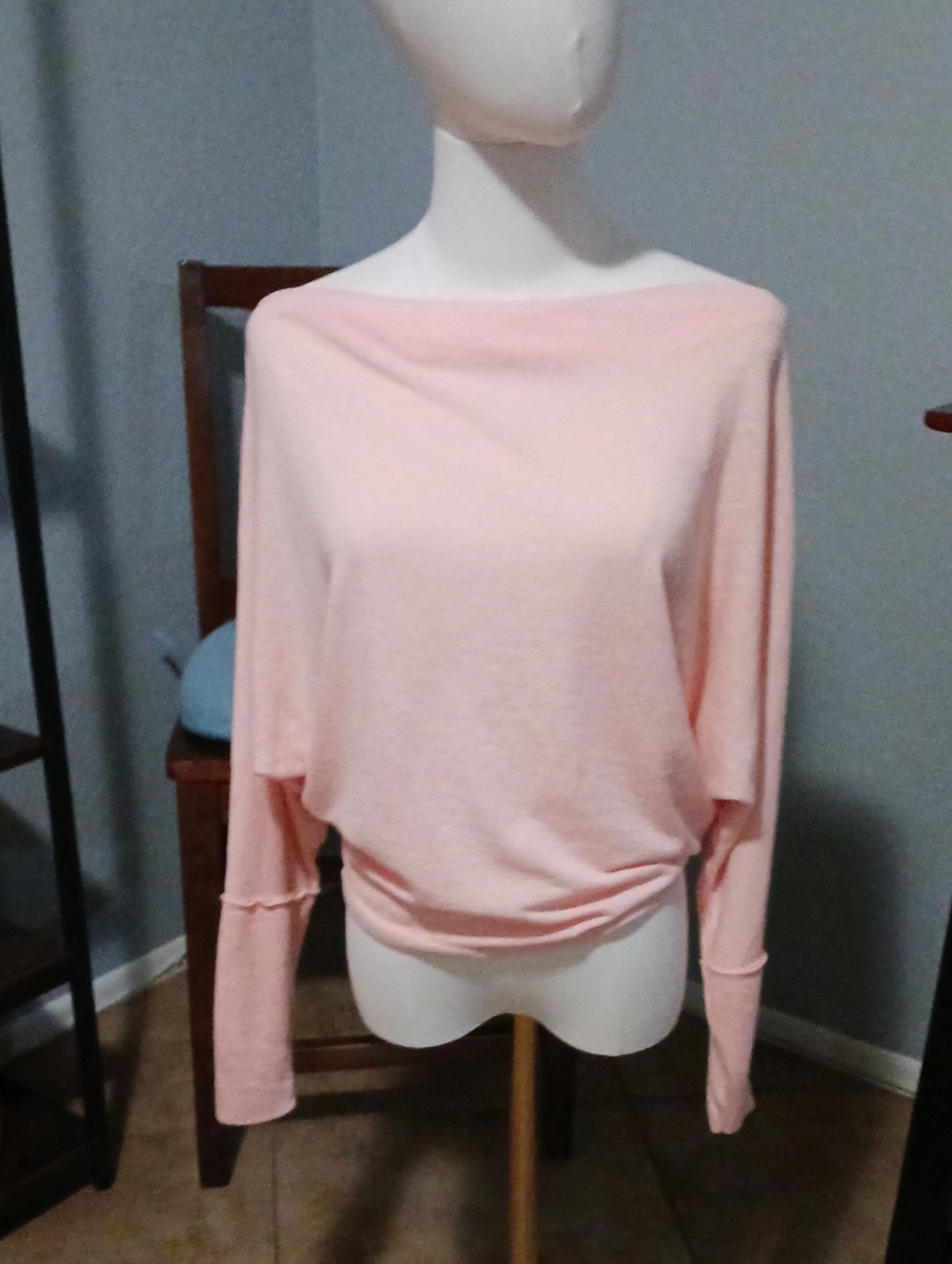We The Free Nectar Boatneck Long Sleeve Top